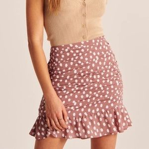 Abercrombie & Fitch Mini Skirt